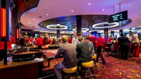 Milton Keynes Casino Menu