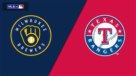 Milwaukee Brewers vs Texas Rangers pronostico MLB