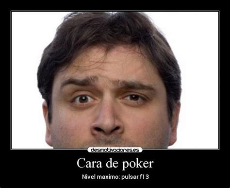 Minha Cara De Poker