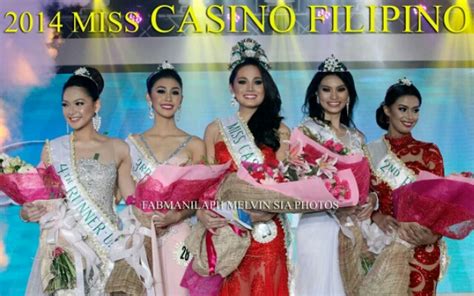 Miss Casino Filipino 2024 Vencedor