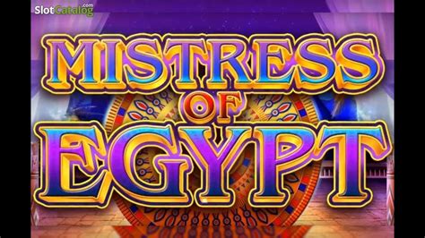 Mistress Of Egypt Netbet