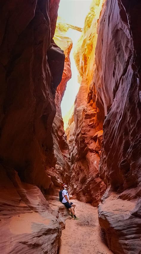 Moabe Slot Canyon Caminhadas