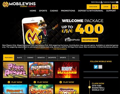 Mobile Wins Casino Venezuela