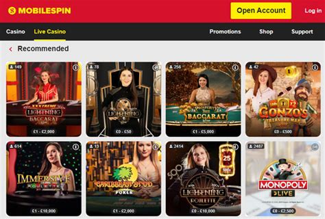 Mobilespin Casino Colombia