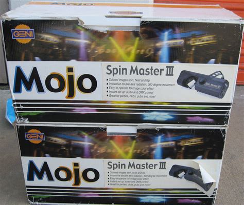 Mojo Spin Blaze