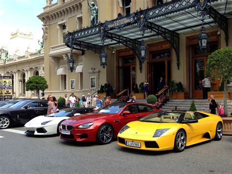 Monaco Casino Autos