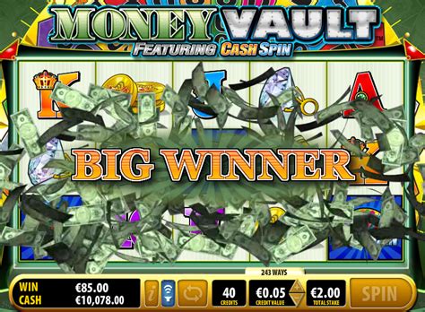 Money Vault Slot Gratis