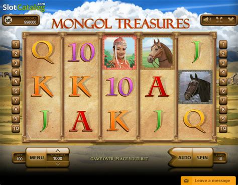 Mongol Treasures Netbet