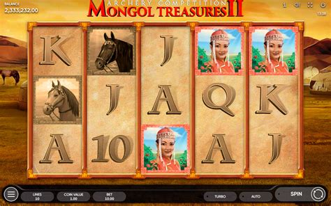 Mongol Treasures Novibet