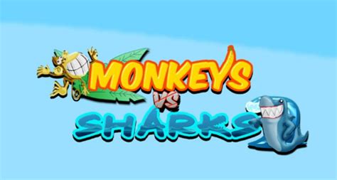 Monkeys Vs Sharks Blaze