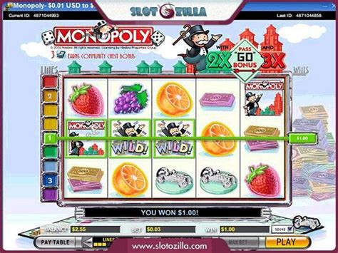 Monopolio Bonus Cidade De Slots Online