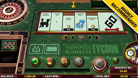 Monopoly Roulette Tycoon Betsson