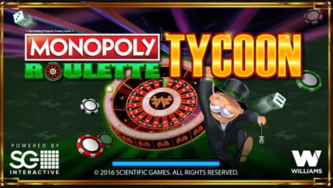 Monopoly Roulette Tycoon Betway