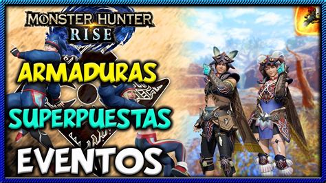 Monster Hunter Slots De Armadura