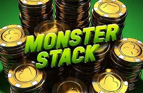 Monster Stack Torneio De Poker