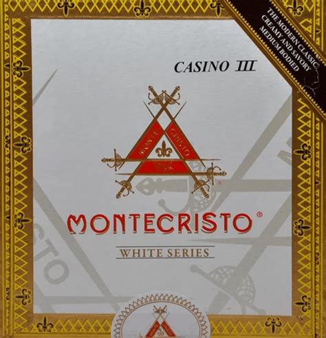 Montecristo Etiqueta Branca Casino Iii