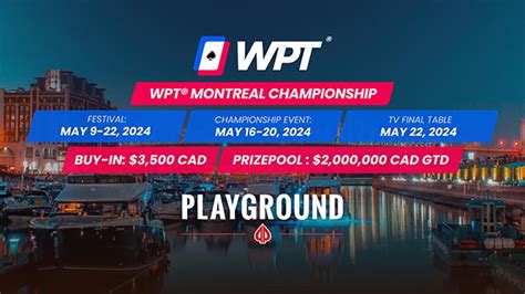 Montreal Wpt Poker 2024