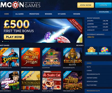 Moon Games Casino Ecuador