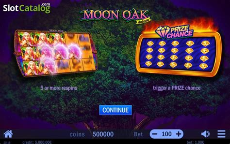 Moon Oak Deluxe Bet365