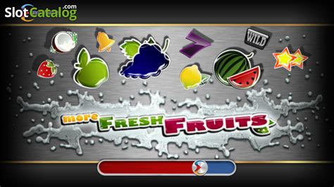 More Fresh Fruits Bet365