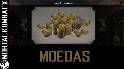 Mortal Kombat X Moedas De Jogo