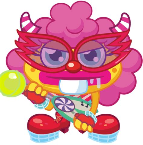 Moshi Monsters Poker Face