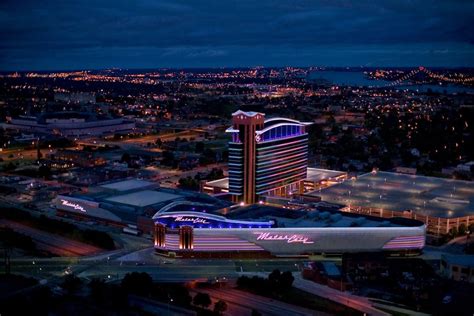 Motor City Casino Bilheteria