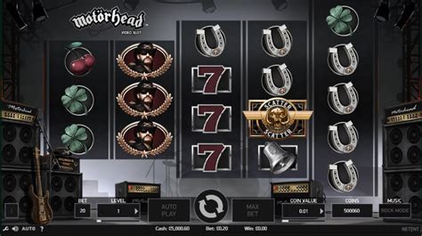 Motorhead Slot De Revisao