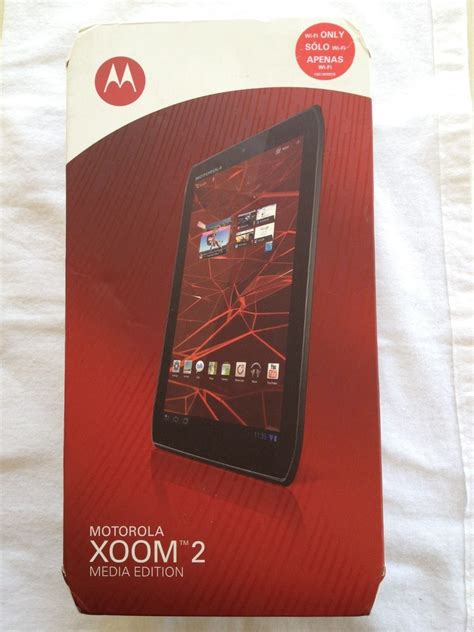 Motorola Xoom 2 Com Um Cartao Micro Sd
