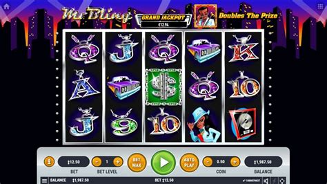 Mr Bling Slot - Play Online