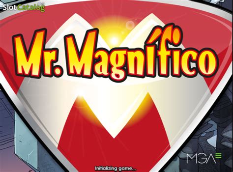 Mr Magnifico Slot - Play Online