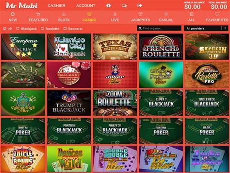 Mr Mobi Casino Codigo Promocional