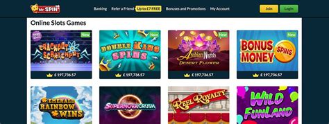 Mr Spin Casino Bonus