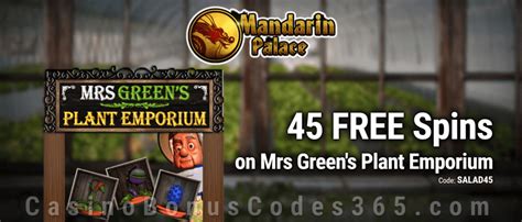 Mrs Green S Plant Emporium Sportingbet