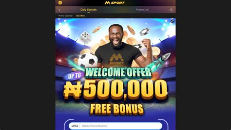 Msport Casino Bonus