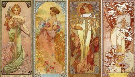 Mucha Goddesses Blaze