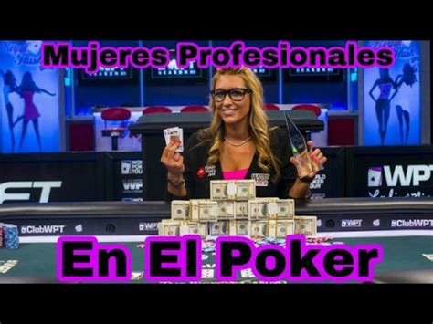 Mujeres Profesionales Poker