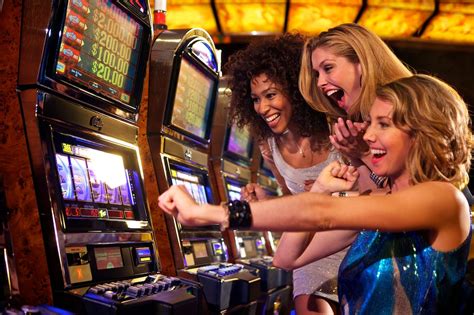 Mujeres Que Trabajan En Casinos