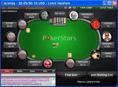 Multi Player 4 Player Pokerstars