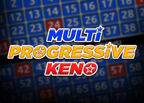 Multi Progressive Keno Bodog