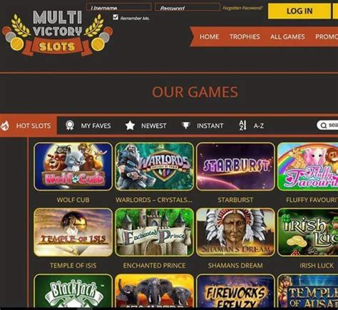 Multi Victory Slots Casino Online