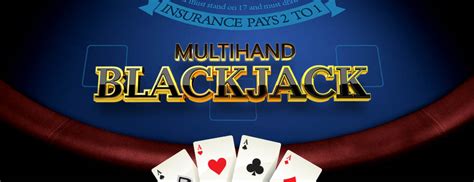 Multihand Blackjack Sportingbet