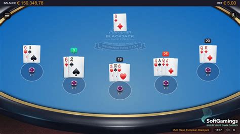 Multihand Classic Blackjack Sportingbet