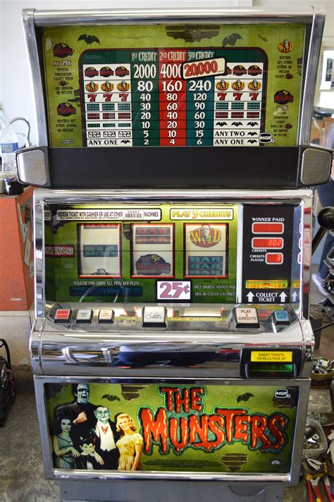 Munsters Slots