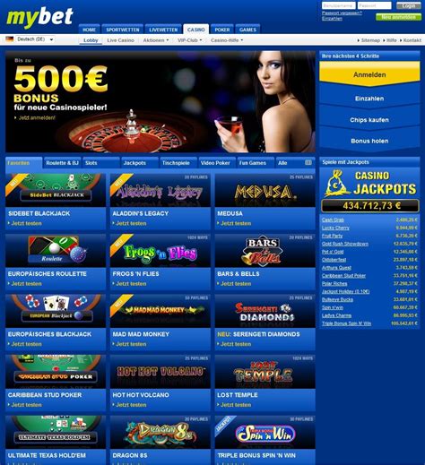 Mybet Casino Aplicacao