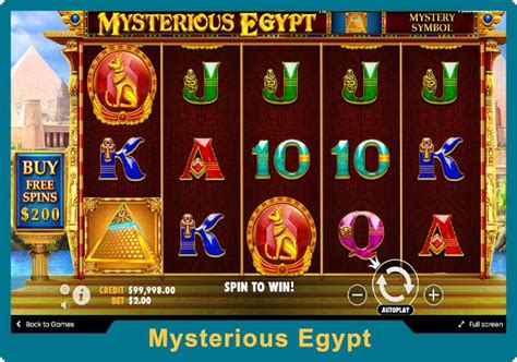 Mysterious Egypt 888 Casino