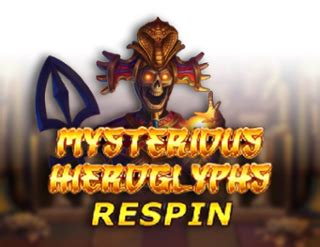 Mysterious Hieroglyphs Reel Respin 888 Casino