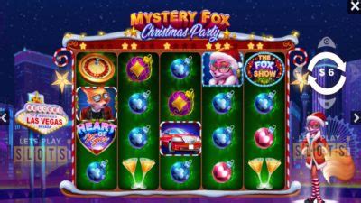 Mystery Fox Christmas Party Betano