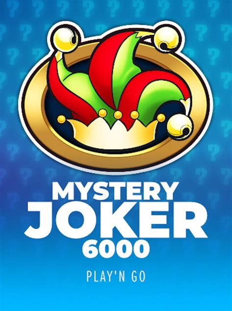 Mystery Joker 6000 Brabet