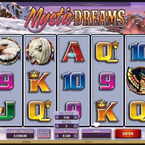 Mystic Dreams Slot Gratis